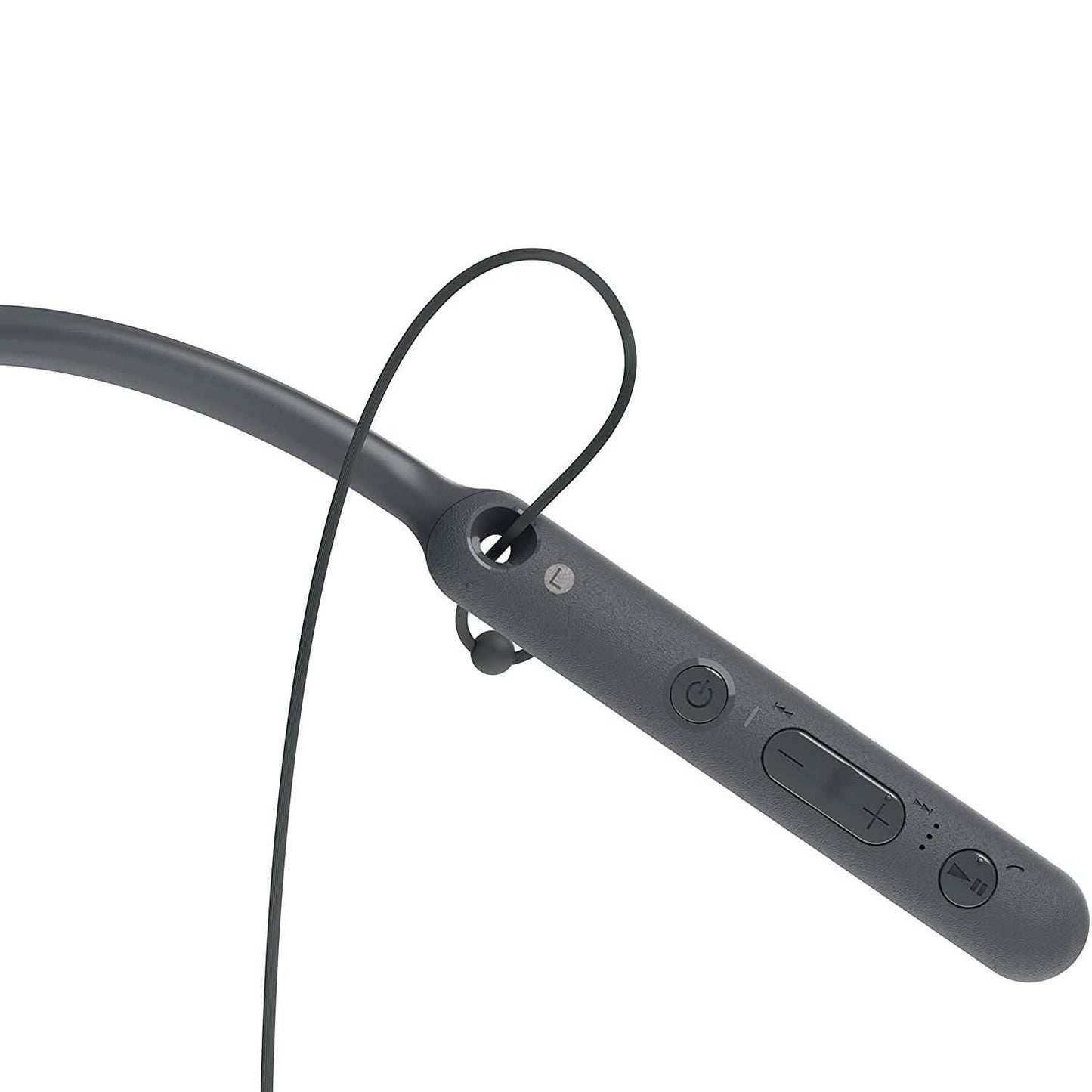Sony - C400 Wireless Behind-Neck in Ear Headphone - Black (Refurbished) DailySale