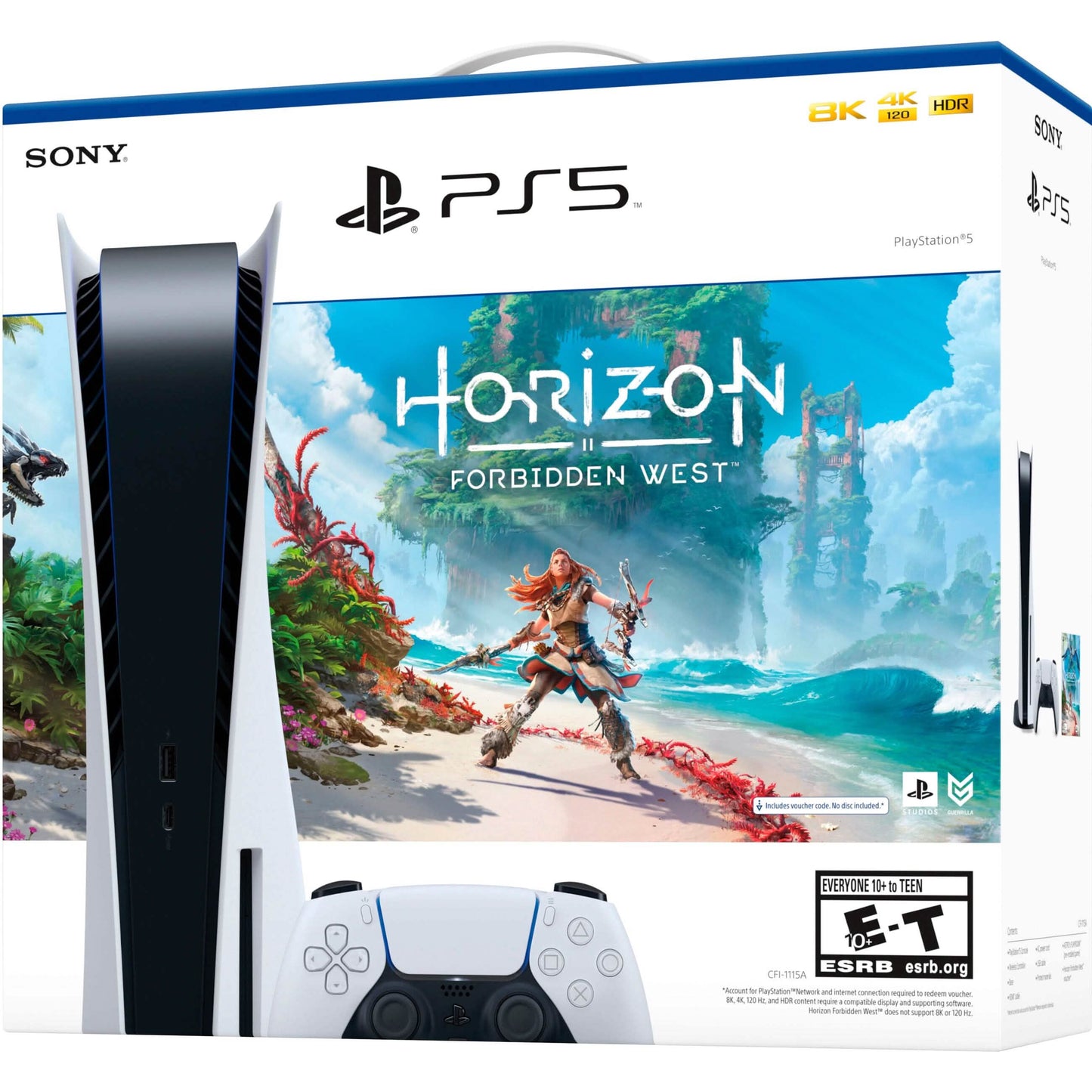 Sony PlayStation 5 Console Horizon Forbidden West Bundle Disk DailySale