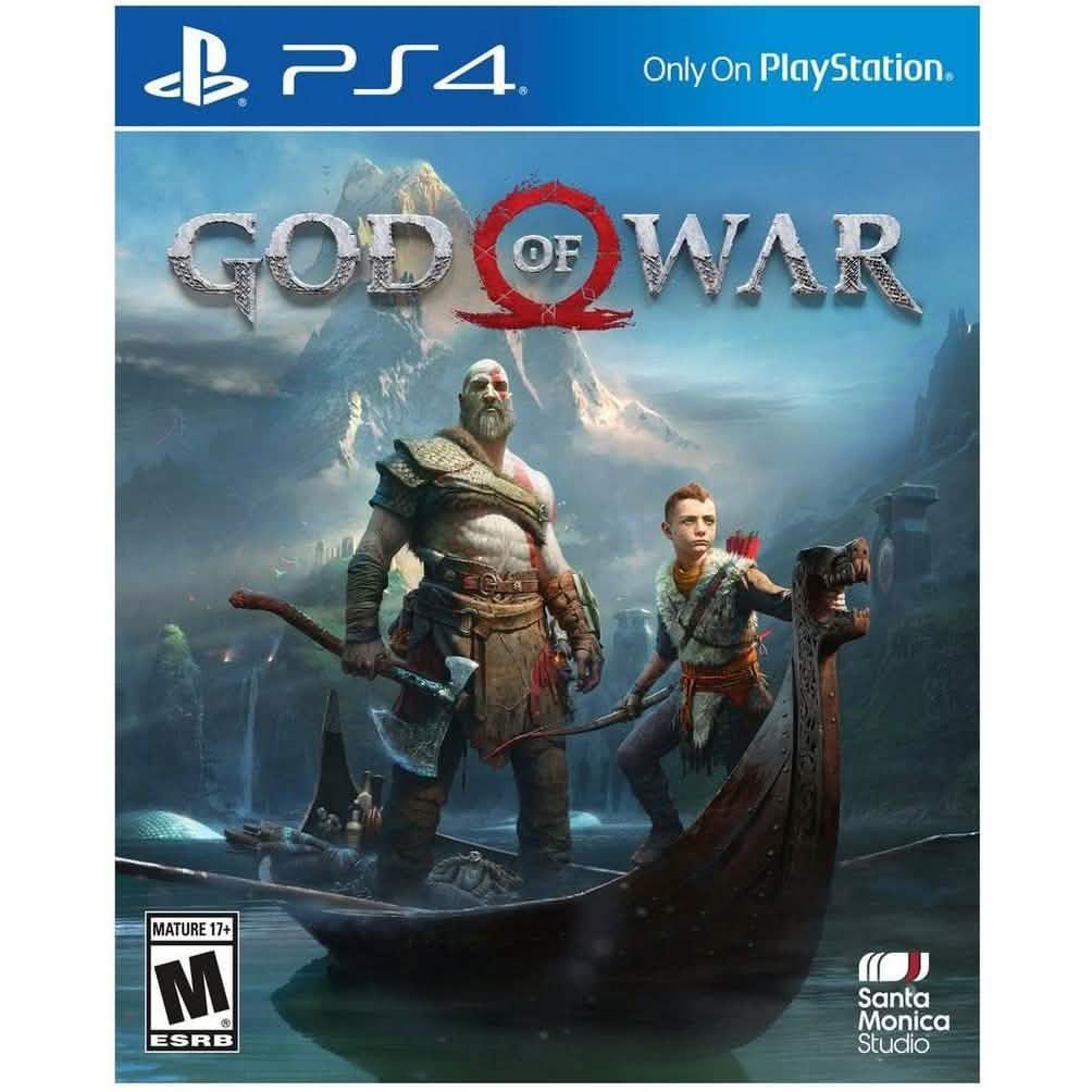 PS4 God of War Game DailySale