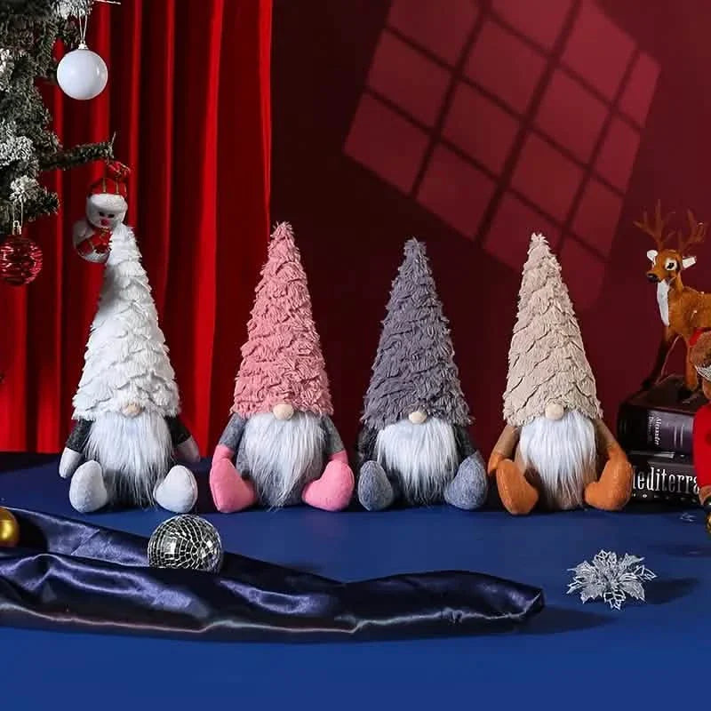 Spiral Hair Christmas Rudolph Pendant DailySale