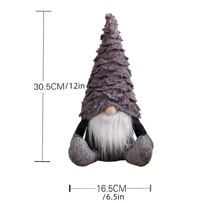 Spiral Hair Christmas Rudolph Pendant DailySale