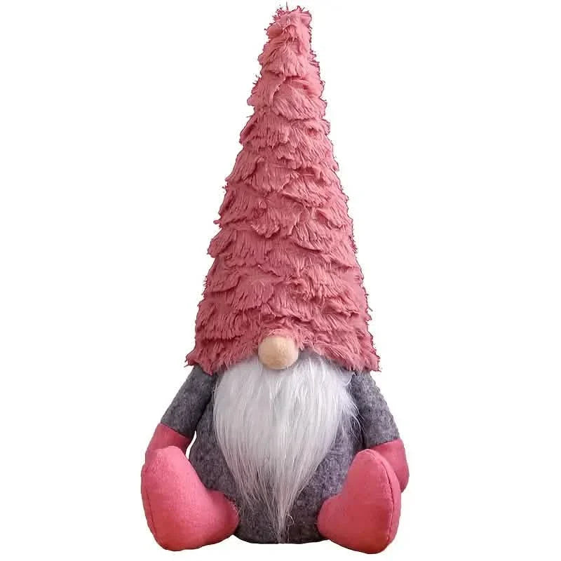 Spiral Hair Christmas Rudolph Pendant DailySale