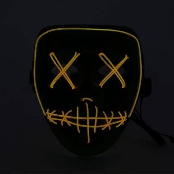 Spooky LED Mask DailySale