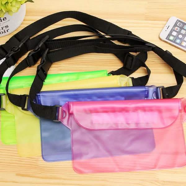 Sport Swimming Beach Waterproof Waist Bag Pouch Dry Case Fanny Pack Pocket DailySale