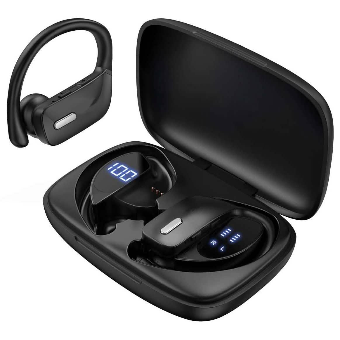 Sports Bluetooth Wireless Earbuds with Microphone DailySale