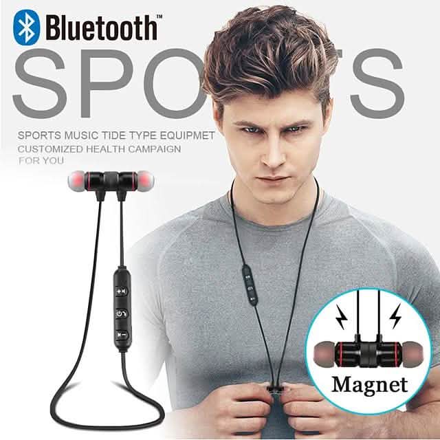 Sports Neckband Magnetic Wireless Bluetooth Earphones DailySale