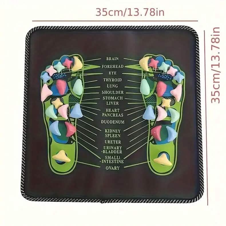 Square Foot Massage Pad DailySale