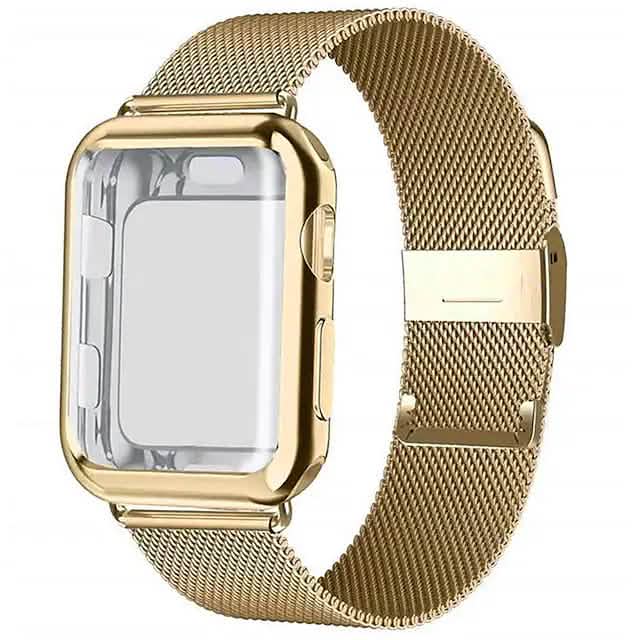 Stainless Steel Adjustable Wrist Strap with Screen Protector DailySale