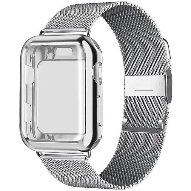 Stainless Steel Adjustable Wrist Strap with Screen Protector DailySale