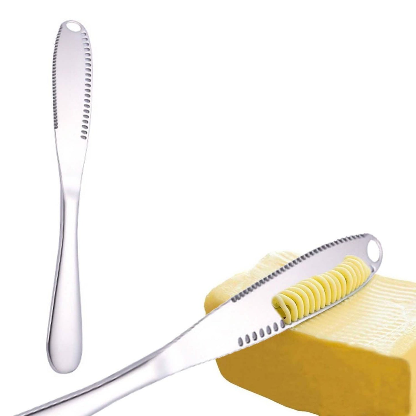 Stainless Steel And Copper Butter Spreader Cutter Slicer Knife DailySale