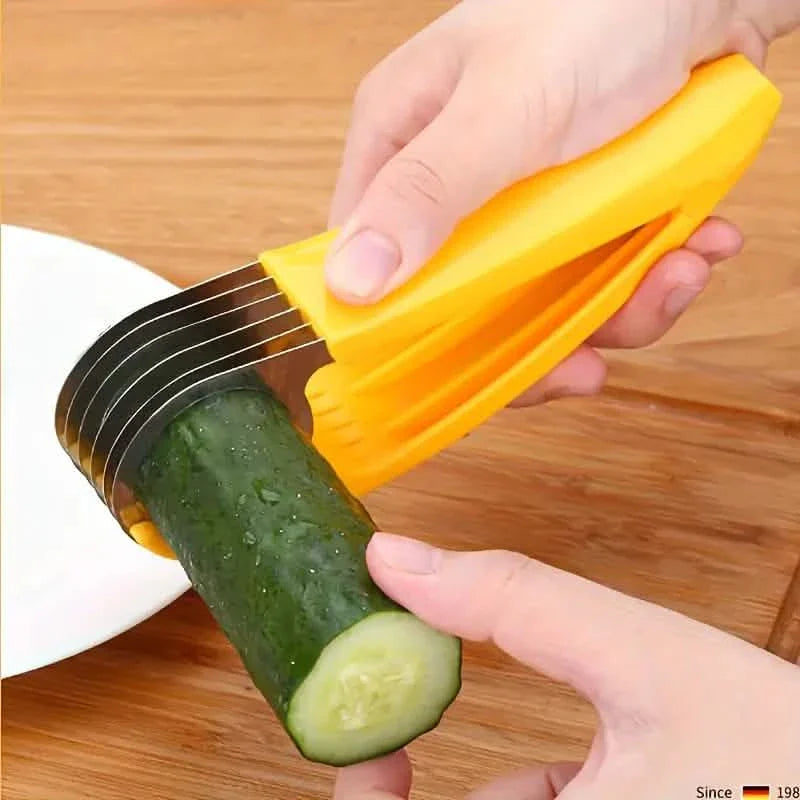 Stainless Steel Banana & Cucumber Slicer DailySale