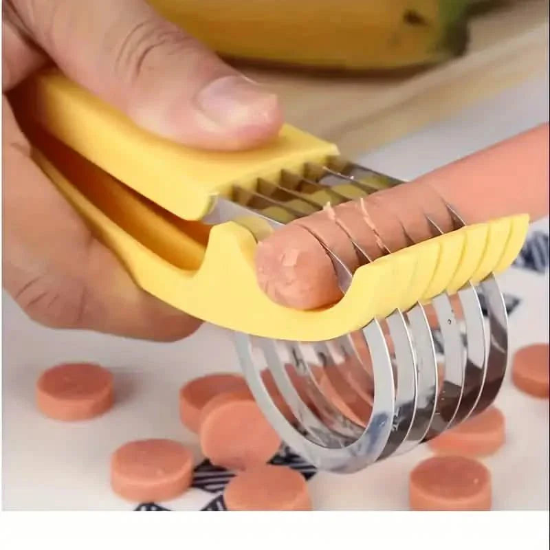 Stainless Steel Banana & Cucumber Slicer DailySale