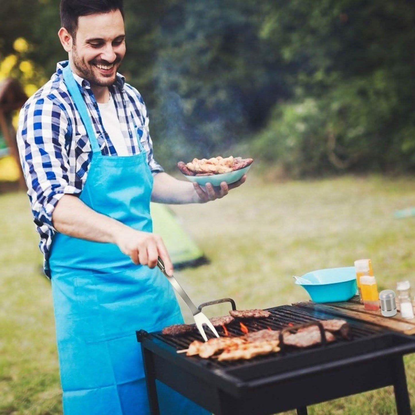 Stainless Steel BBQ Grill Tool Kit DailySale