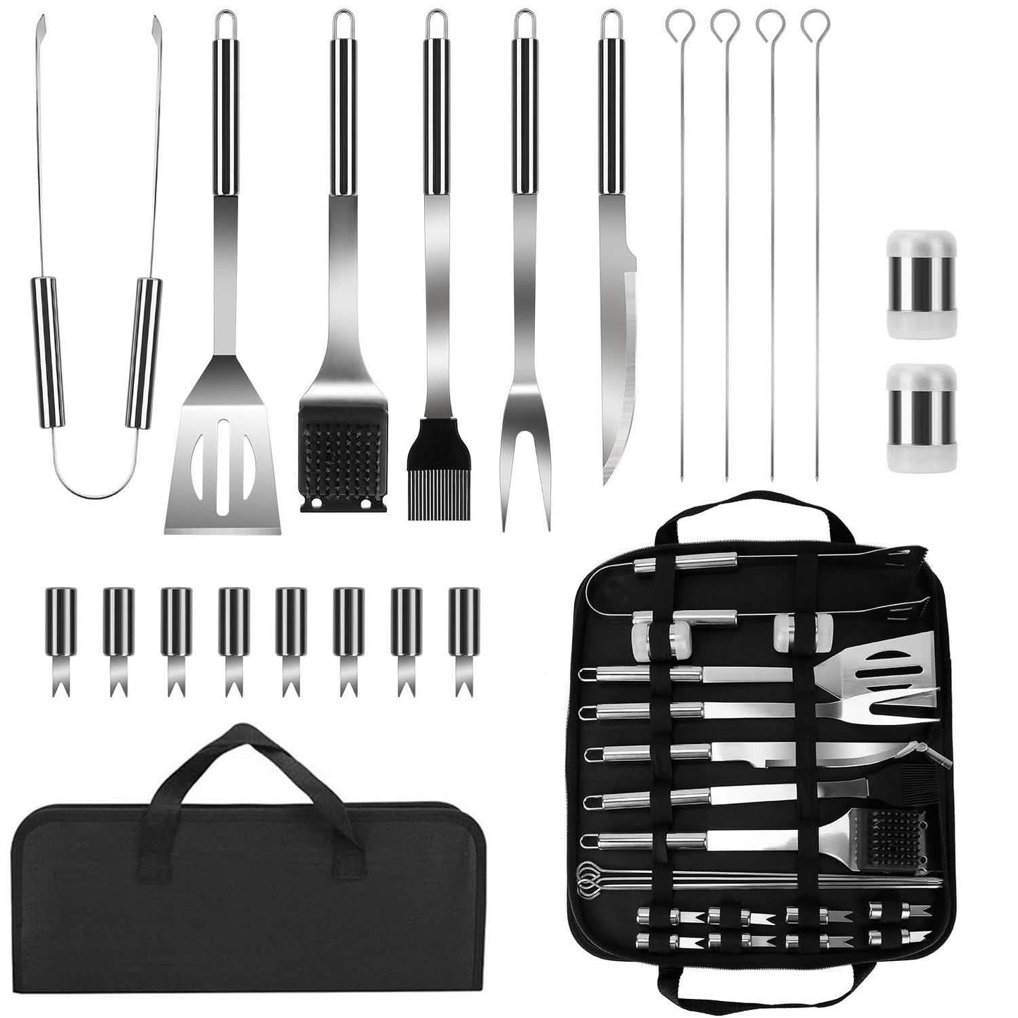 Stainless Steel BBQ Grill Tool Kit DailySale