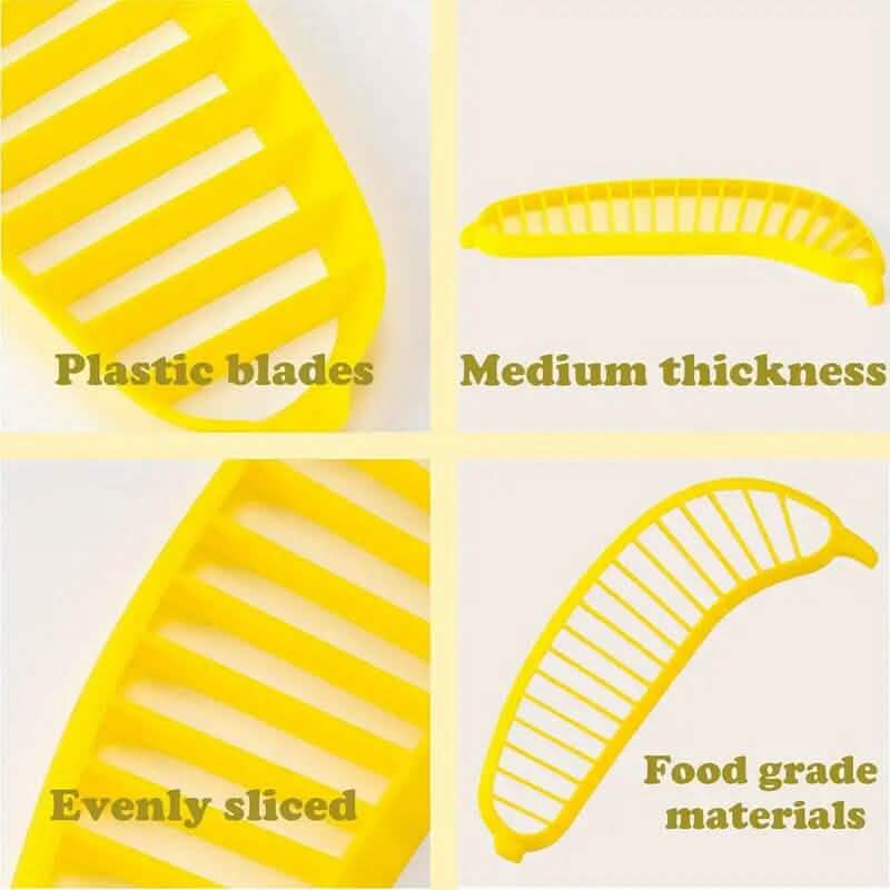 Stainless Steel Blade Banana Slicer DailySale