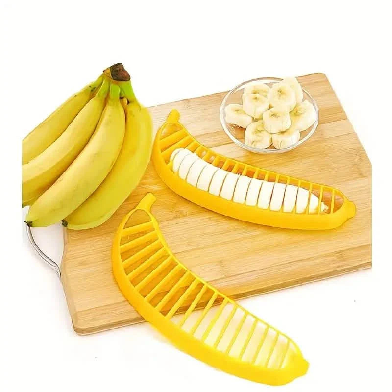 Stainless Steel Blade Banana Slicer DailySale