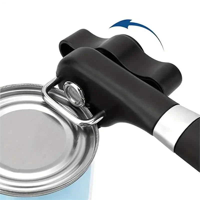 Stainless Steel Can Opener - Multifunctional Kitchen Gadget for Effortless Canning DailySale
