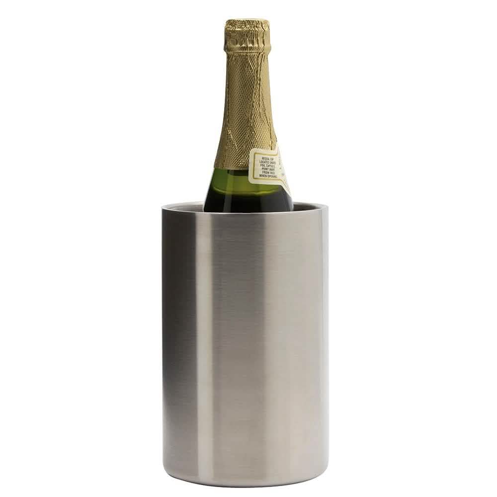 Stainless Steel Double Walled Insulation Wine Chiller DailySale