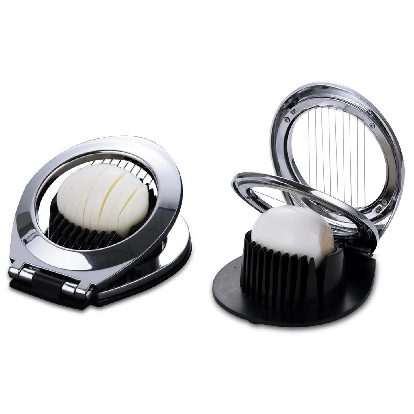 Stainless Steel Heavy Duty Egg And Fruit Slicer DailySale