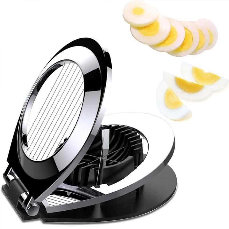 Stainless Steel Heavy Duty Egg and Fruit Slicer DailySale