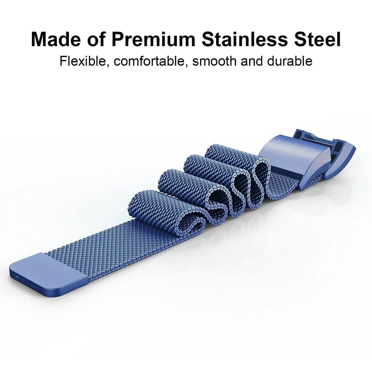 Stainless Steel Mesh Milanese Loop Band for Fitbit Charge 2 DailySale