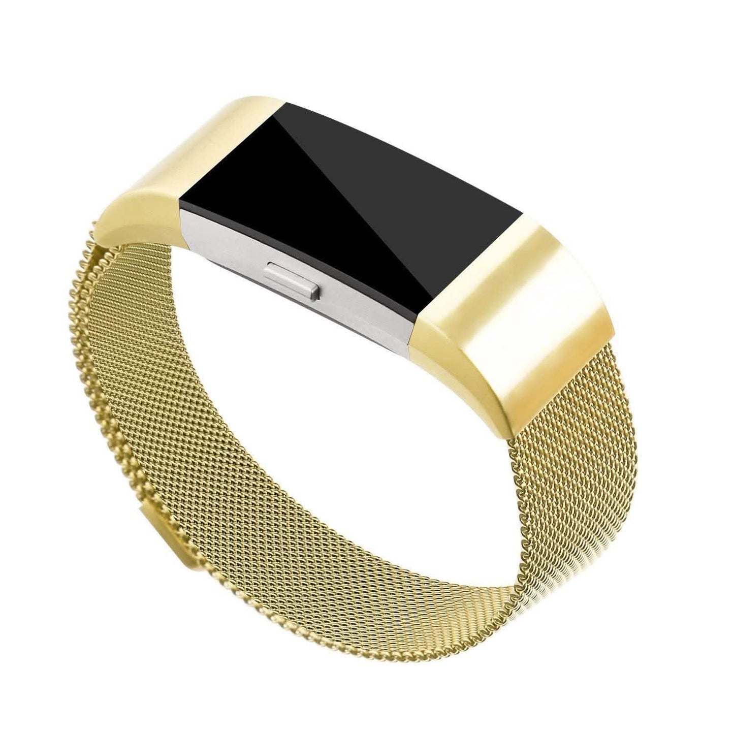 Stainless Steel Mesh Milanese Loop Band for Fitbit Charge 2 DailySale