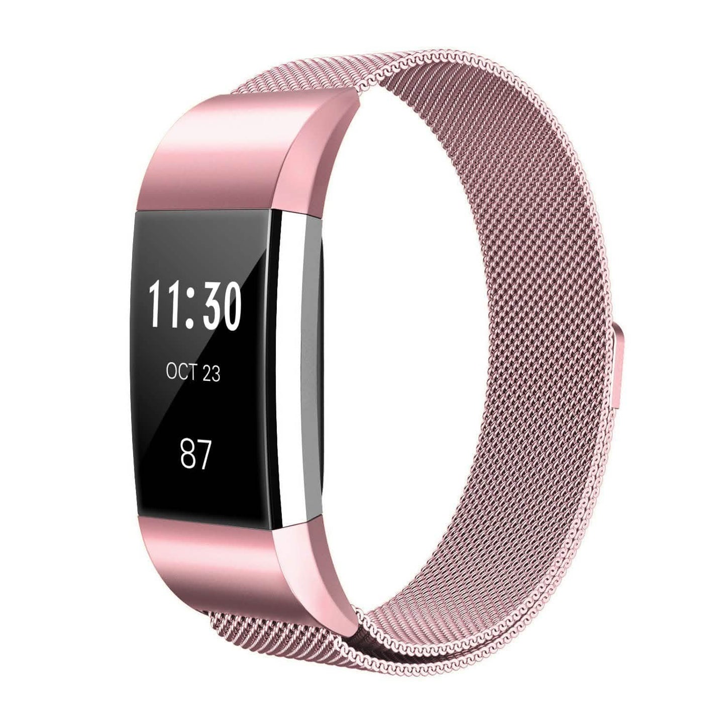 Stainless Steel Mesh Milanese Loop Band for Fitbit Charge 2 DailySale
