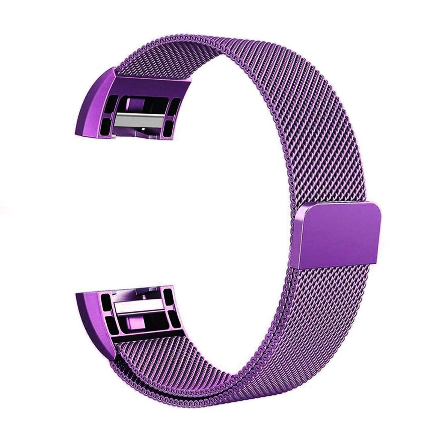 Stainless Steel Mesh Milanese Loop Band for Fitbit Charge 2 DailySale