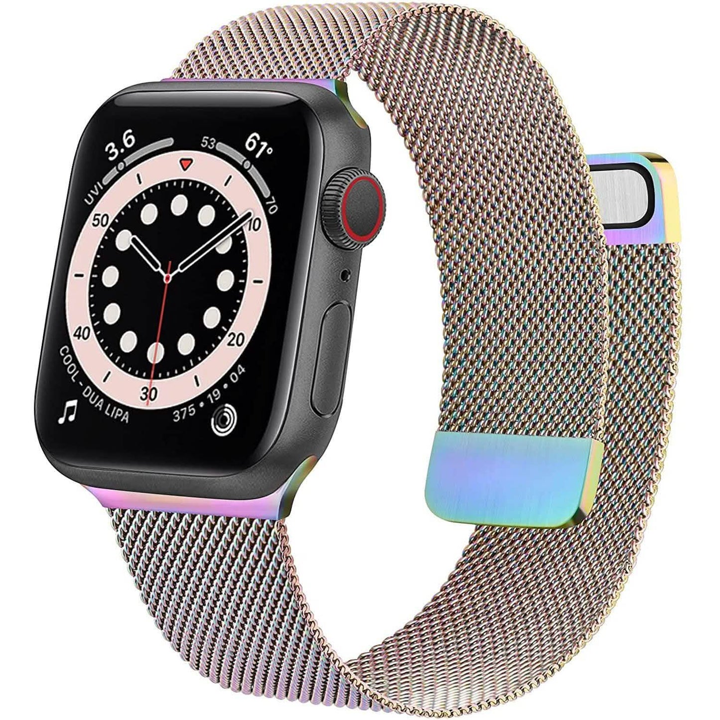 Stainless Steel Mesh Strap Replacement for Apple Watch DailySale