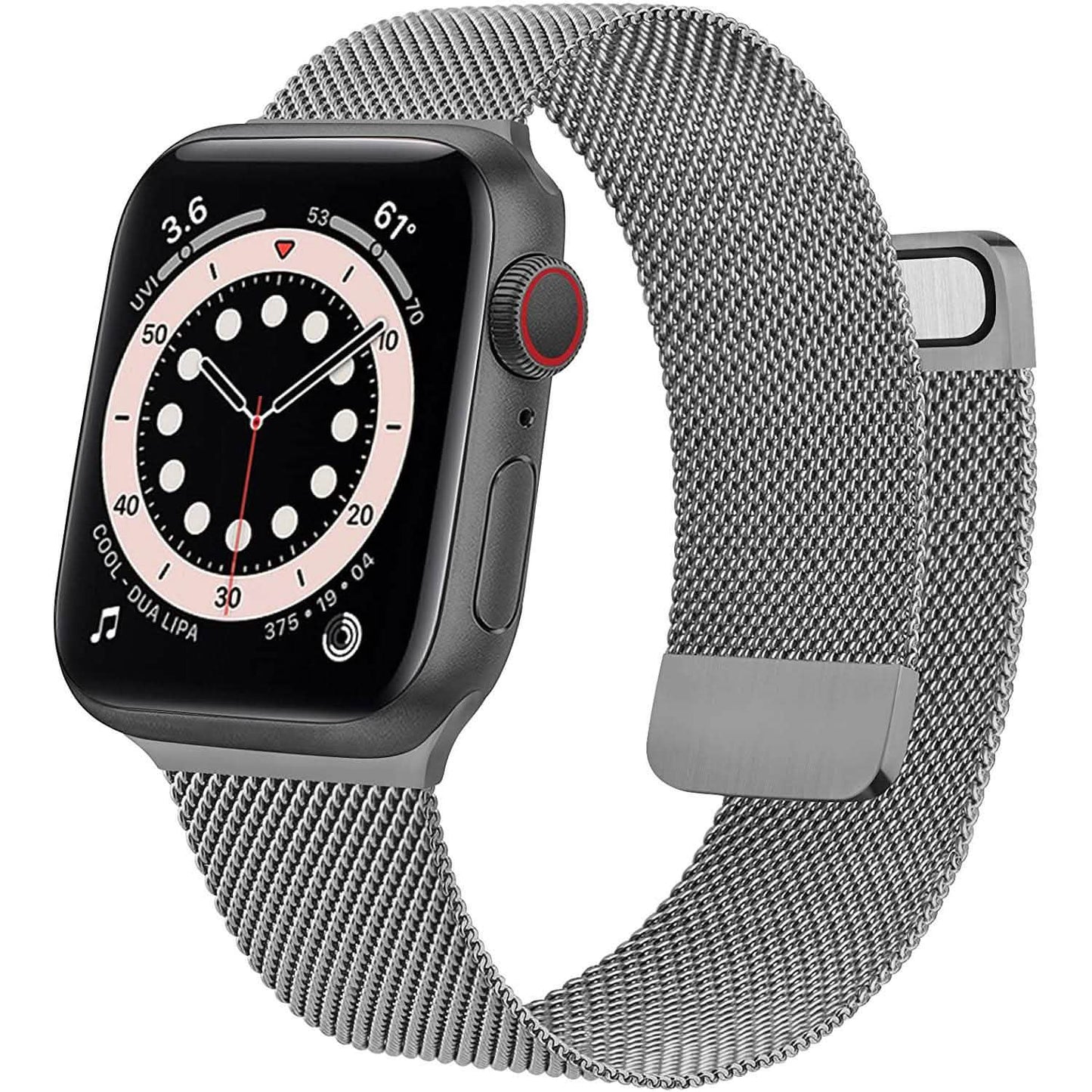Stainless Steel Mesh Strap Replacement for Apple Watch DailySale