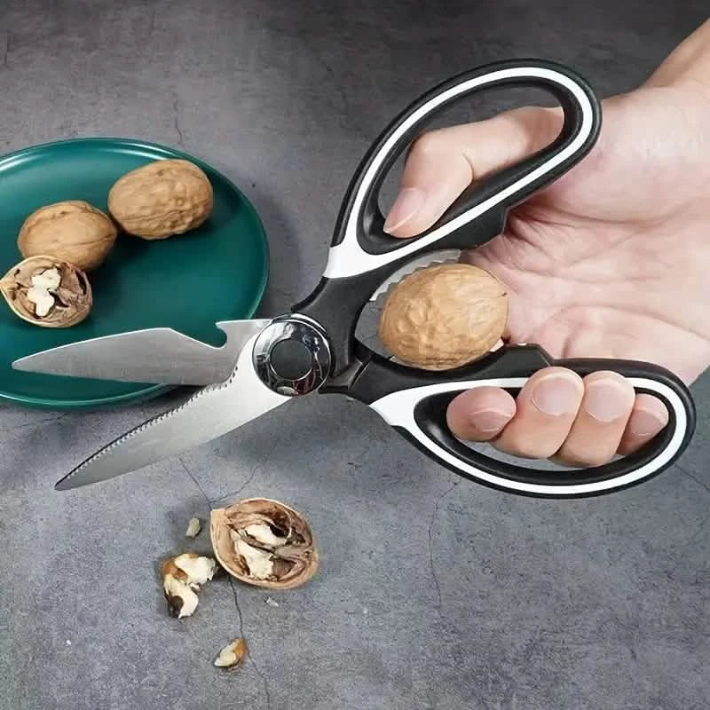 Stainless Steel Multifunctional Kitchen Scissors DailySale
