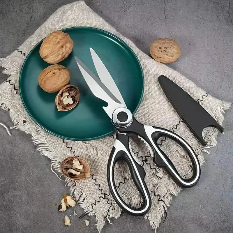 Stainless Steel Multifunctional Kitchen Scissors DailySale