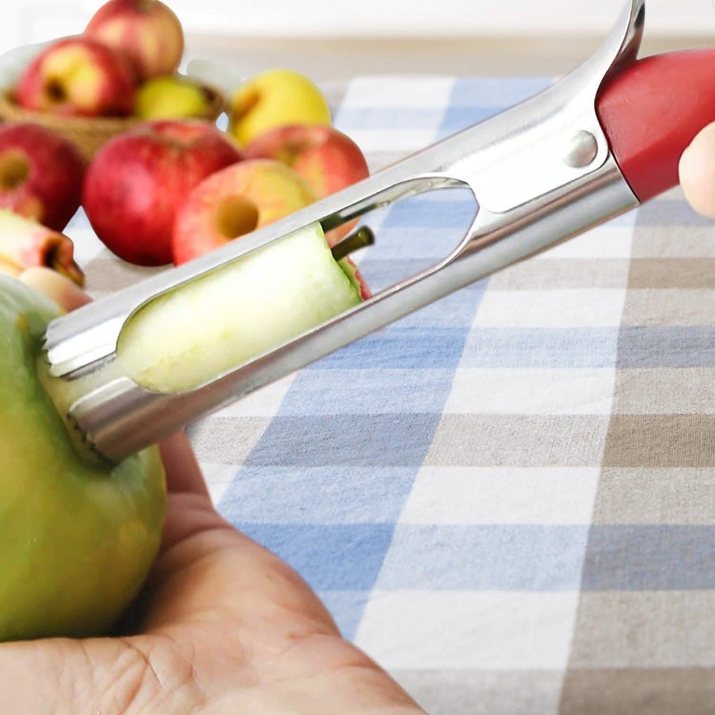 Stainless Steel Premium Apple And Fruit Corer Remover DailySale