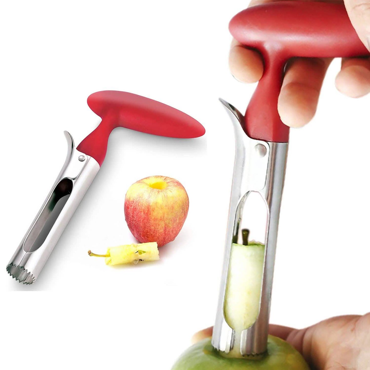 Stainless Steel Premium Apple And Fruit Corer Remover DailySale