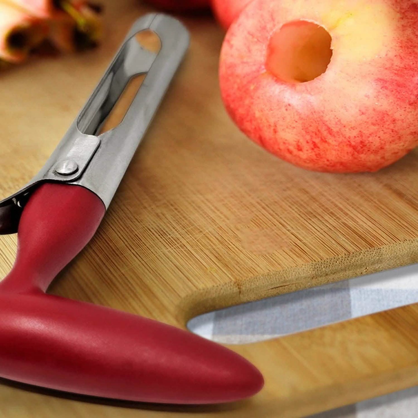 Stainless Steel Premium Apple And Fruit Corer Remover DailySale