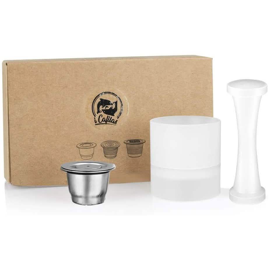 Stainless Steel Refillable Coffee Espresso Capsules DailySale