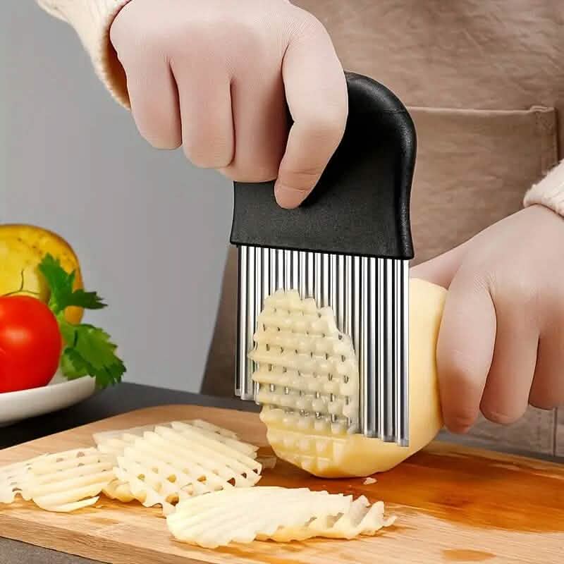 Stainless Steel Versatile Crinkle Cutter DailySale