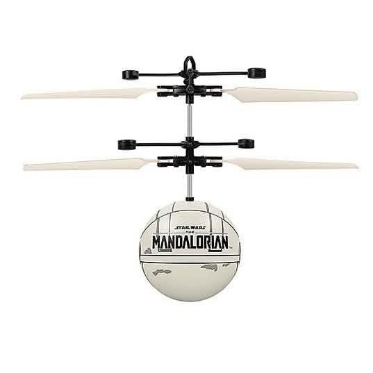 Star Wars The Mandalorian The Child In Pram Motion Sensing UFO Ball Helicopter DailySale