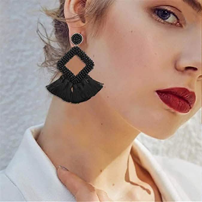 Statement Boho Drop Earrings DailySale