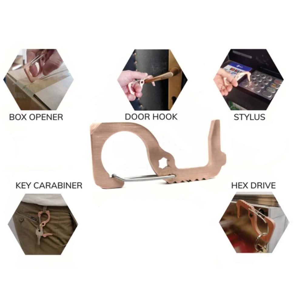 Stay Safe Carabiner Tool DailySale