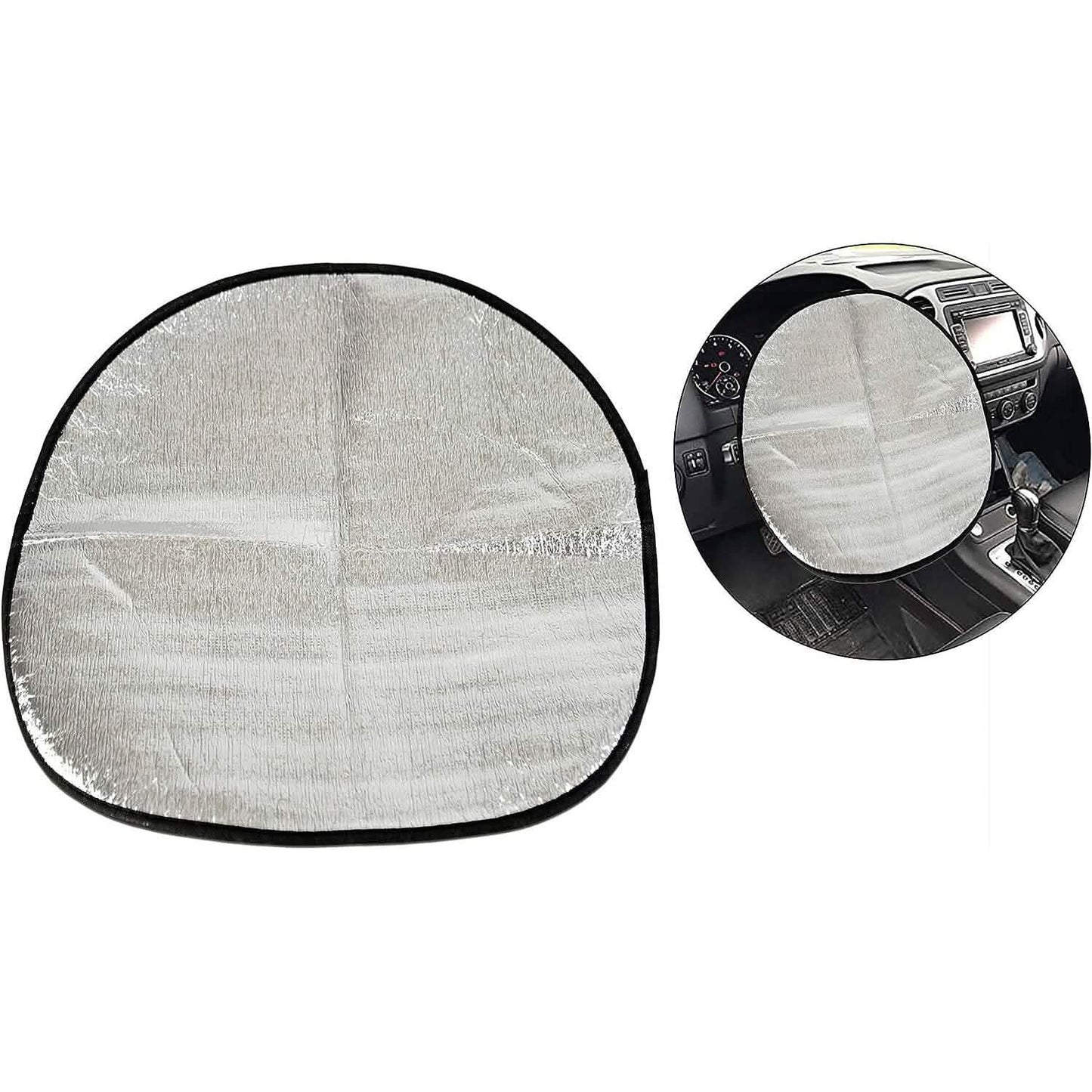 Steering Wheel Sun Protection Heat Reflective Cover Protector Cover DailySale