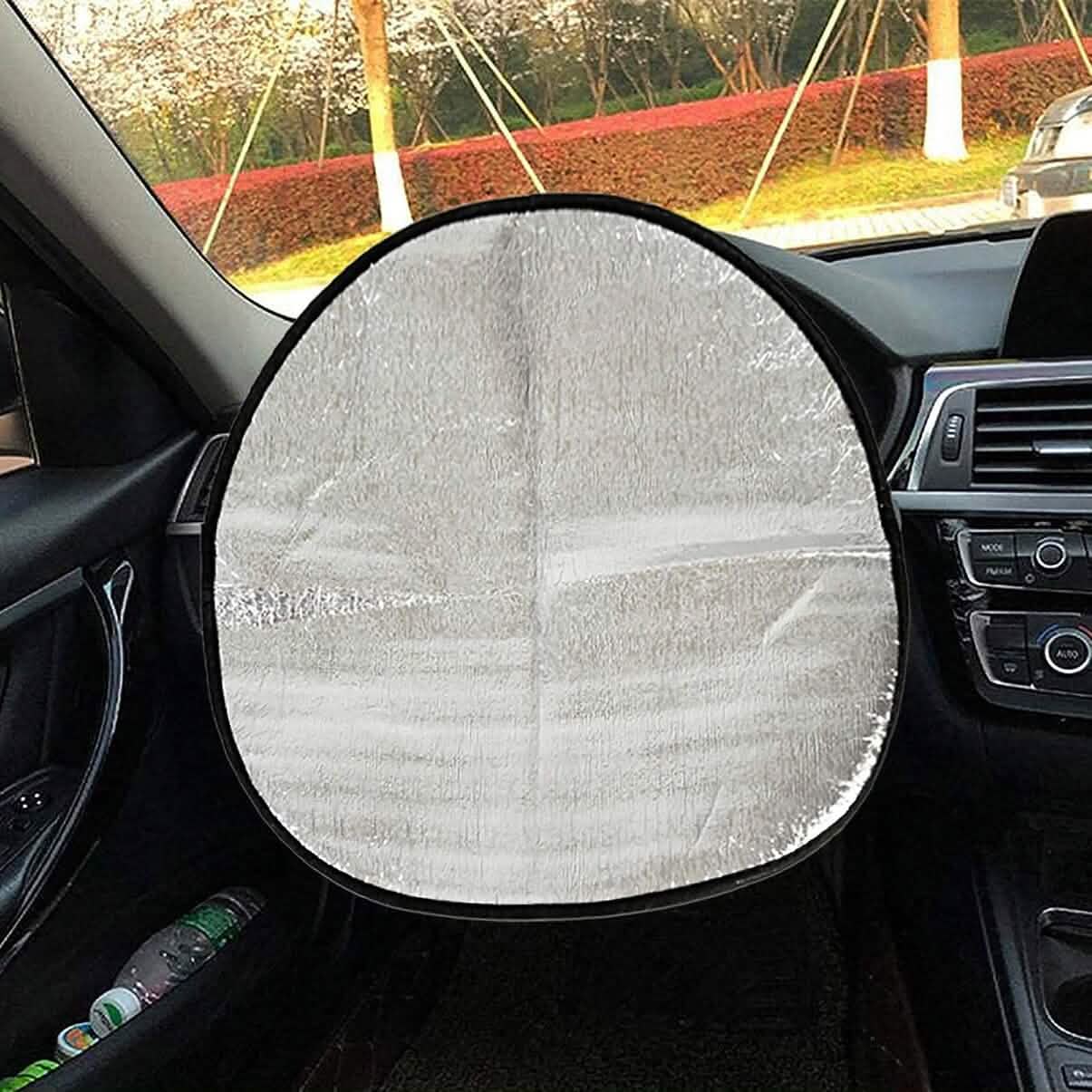 Steering Wheel Sun Protection Heat Reflective Cover Protector Cover DailySale