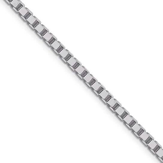 Sterling Silver .8MM Unisex Box Chain Necklace DailySale