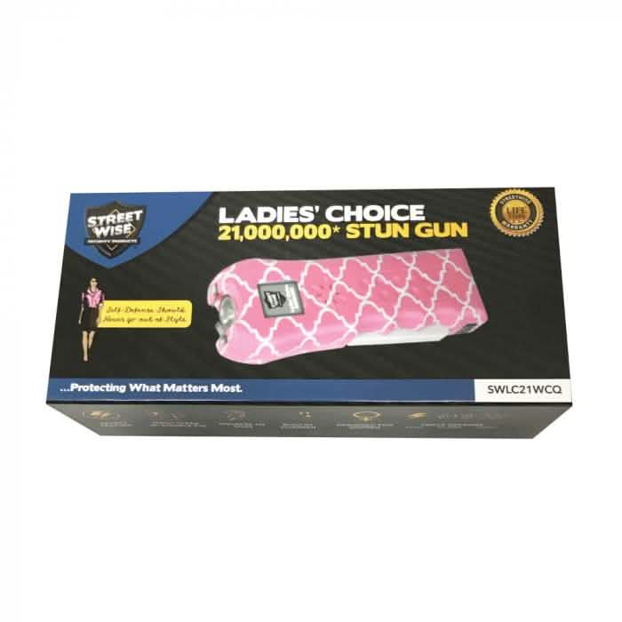 Streetwise Ladies' Choice 21,000,000 Stun Gun Flashlight DailySale