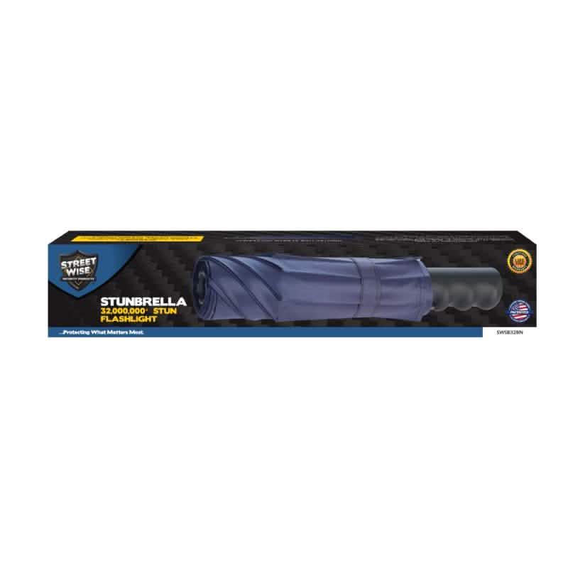 Streetwise Stunbrella 32,000,000 Stun Flashlight DailySale