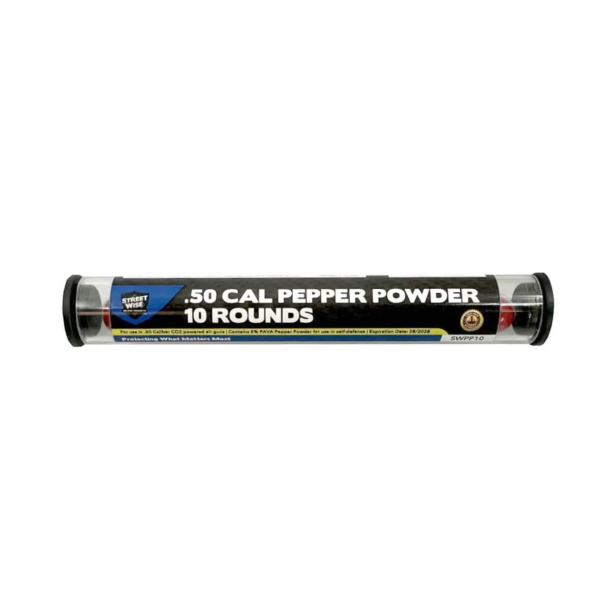 Streetwise The Heat Pepper Launcher .50 Cal 5% PAVA Pepper Ball 10 Rounds DailySale
