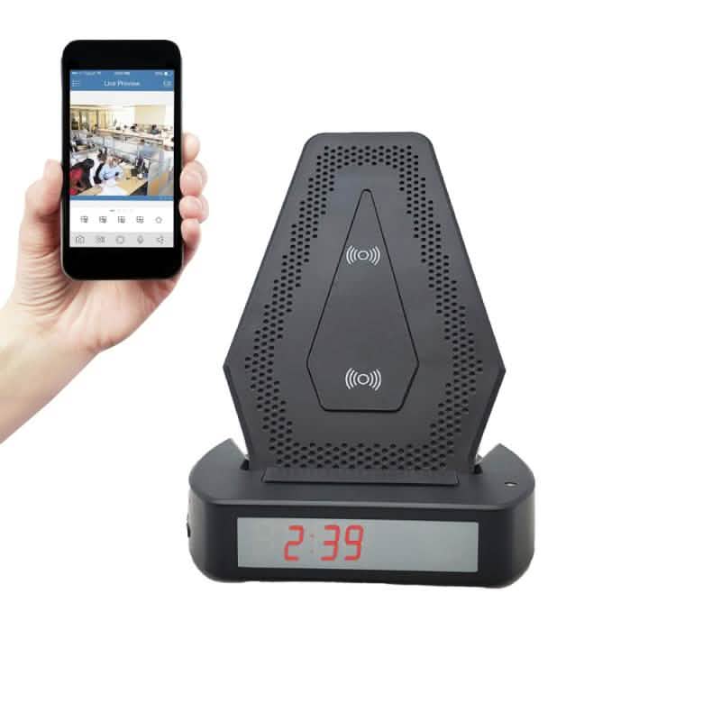 Streetwise Wireless Phone Charger Wi-Fi DVR DailySale