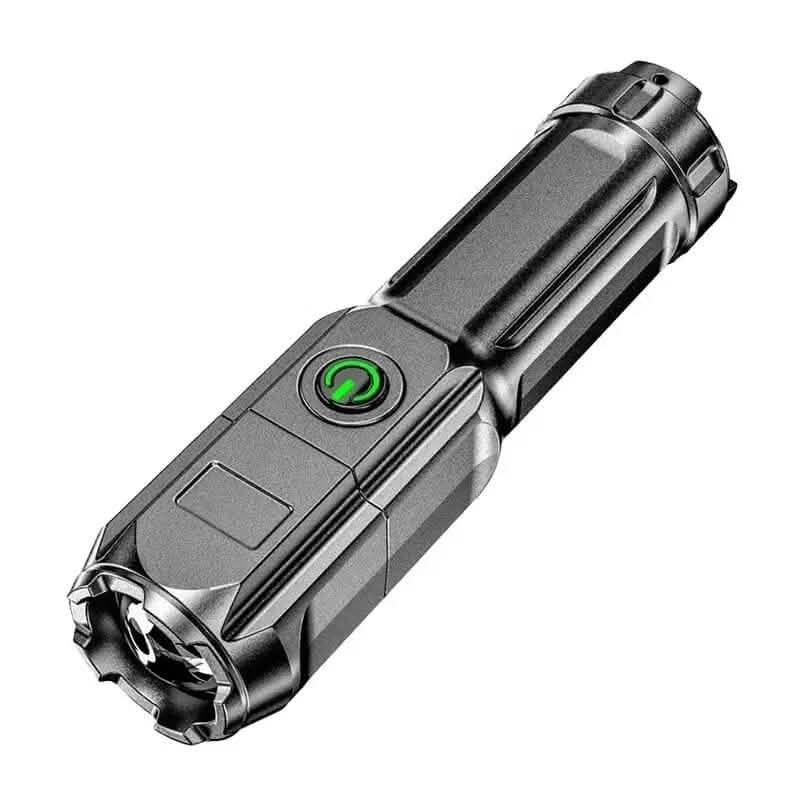 Strong Telescopic Light Zoom Flashlight DailySale