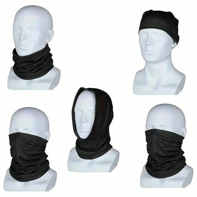 Summer Face Cover Scarf, Moisture Wicking Breathable Stretch Face Neck Gaiter Mask DailySale
