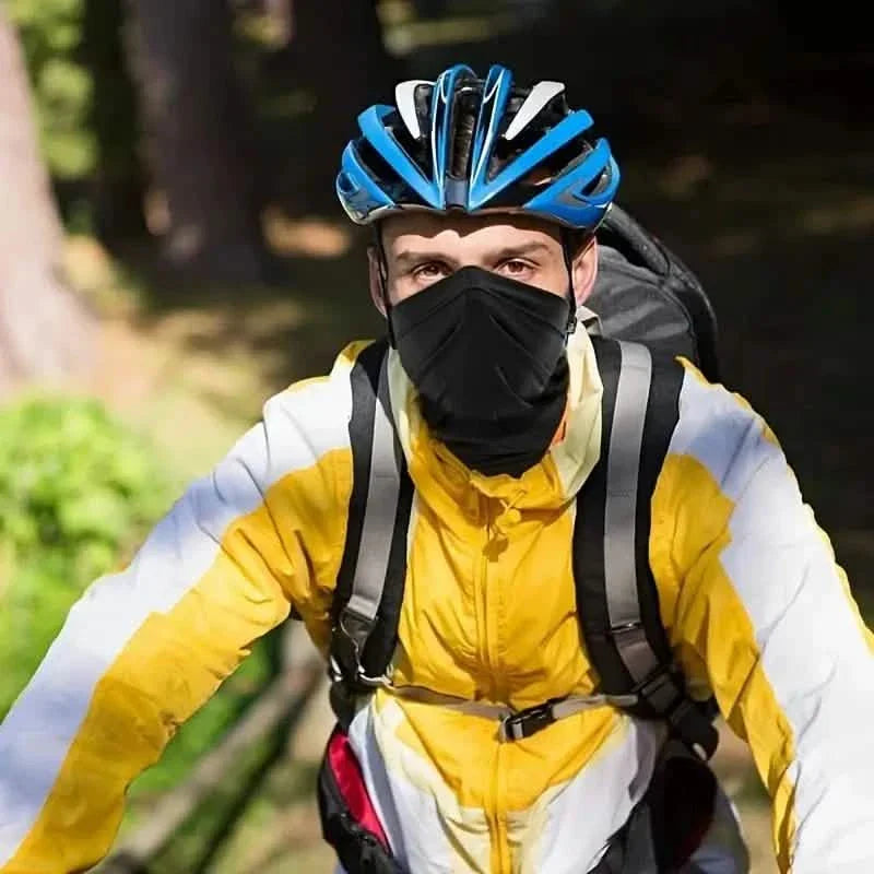 Summer Face Cover Scarf, Moisture Wicking Breathable Stretch Face Neck Gaiter Mask DailySale